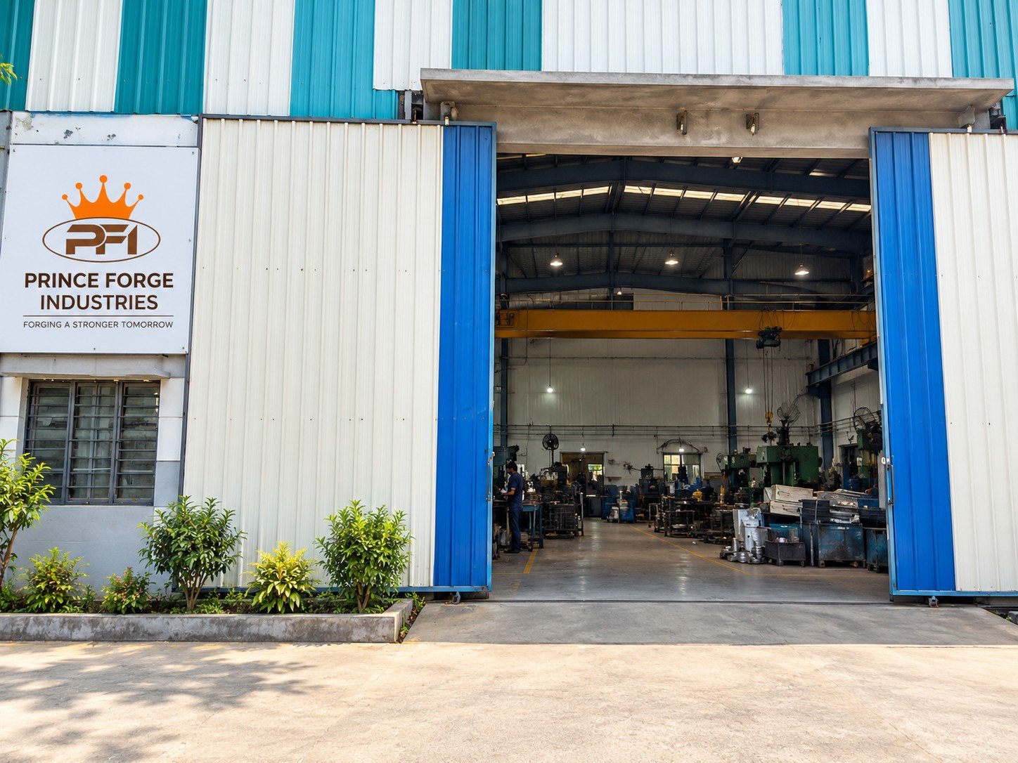 Prince Forge Industries facility